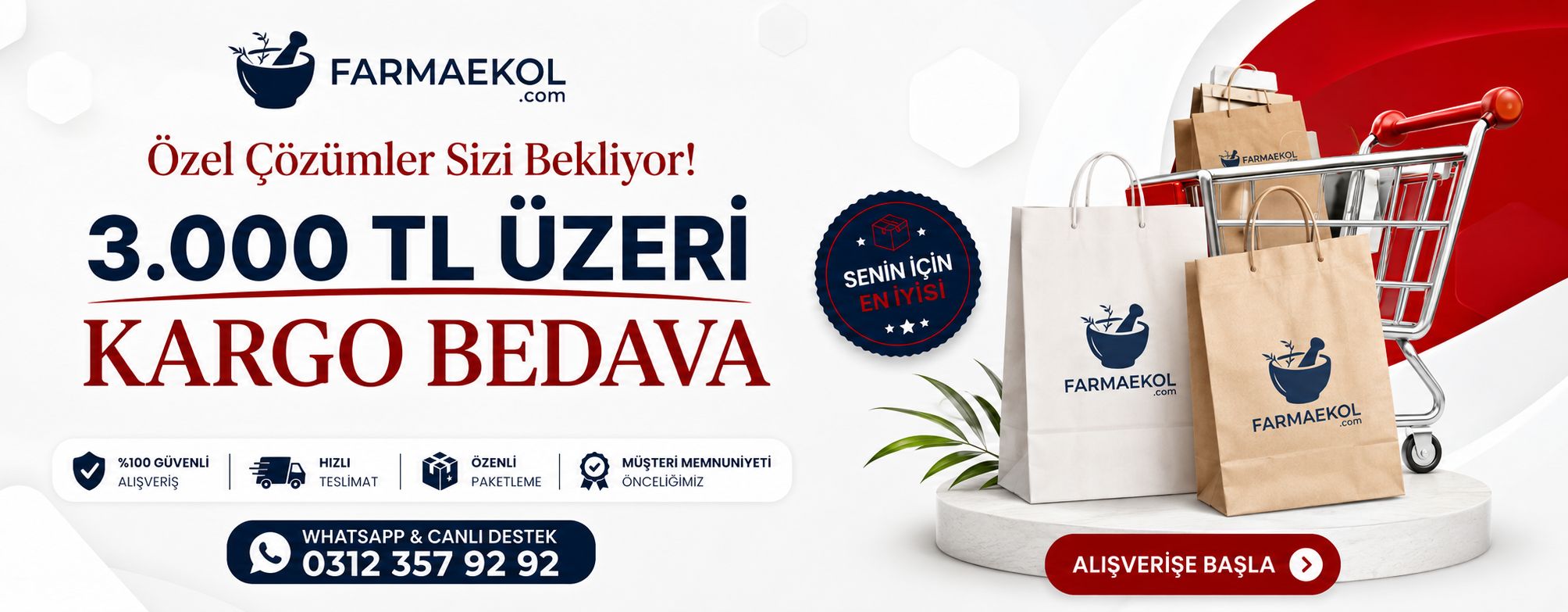 3000 TL Kargo Fırsatı