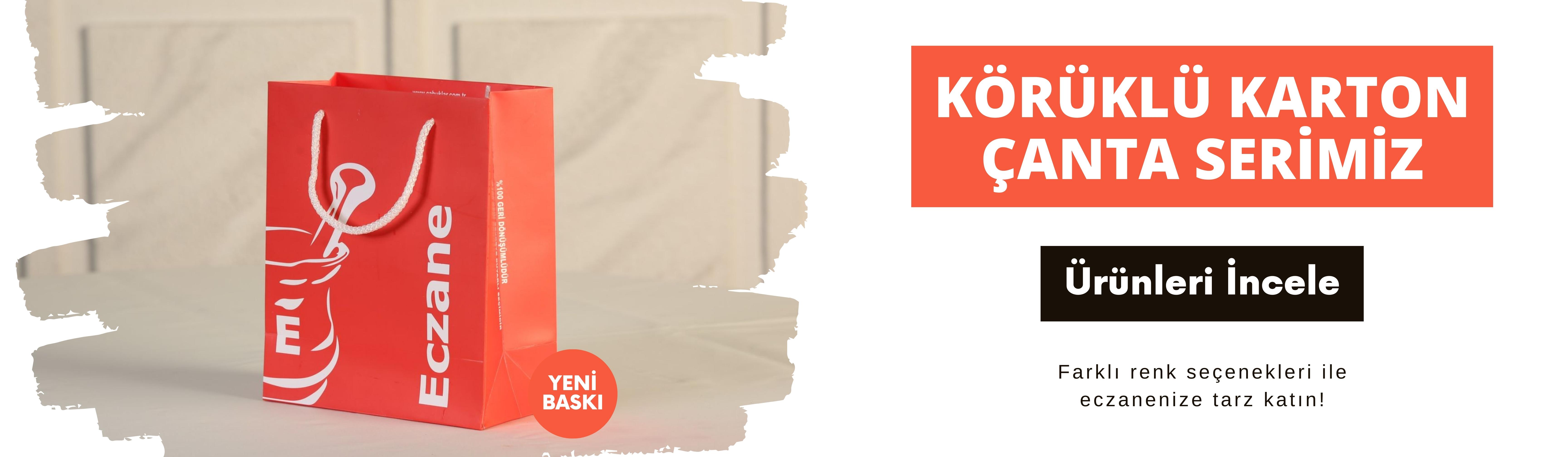 Kırmızı Karton Banner Yeni
