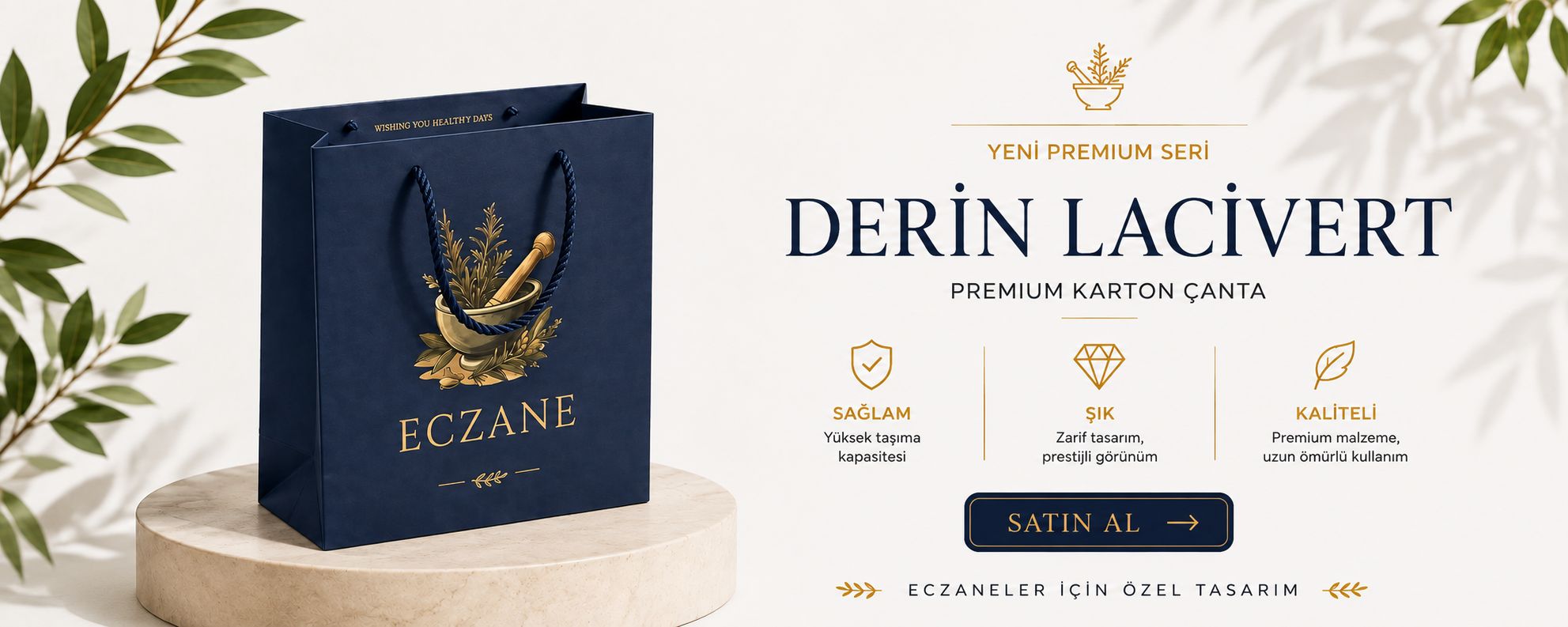 Premium Derin Lacivert Slider