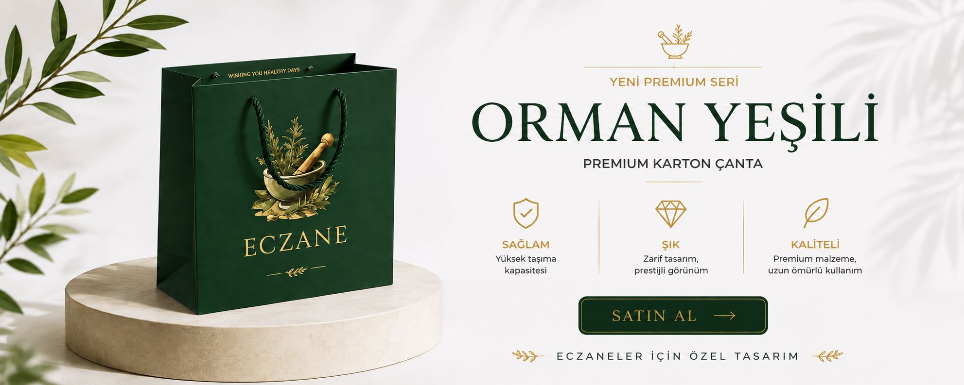 Premium Orman Yeşili Slider