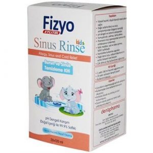 Fizyo Sinus Rinse Kids