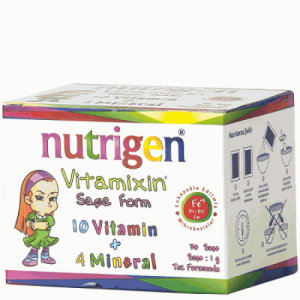 Nutrigen Vitamixin Form 30 Saşe